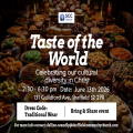 TASTE OF THE WORLD: Building with for God with cultural diversity 