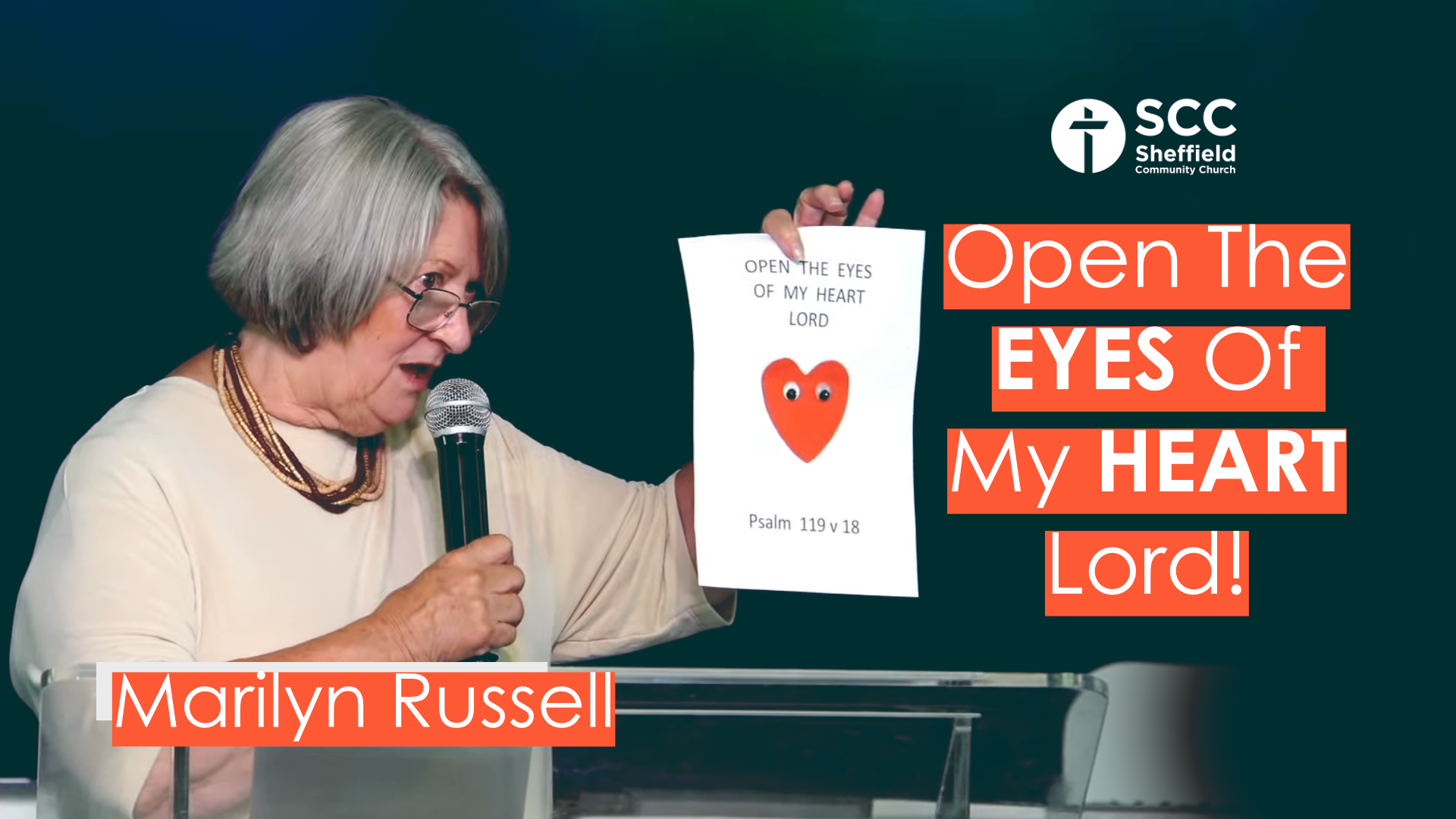 Open The Eyes Of My Heart Lord